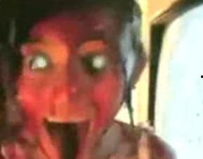 突然变鬼脸视频,视频捕捉神秘鬼脸惊悚瞬间