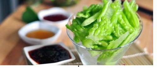 吃苦瓜视频,揭秘苦中带甜的健康美味之旅
