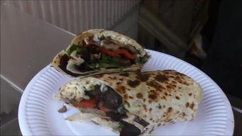 学做手抓饼的视频教程