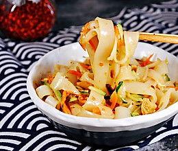 凉皮的制作方法视频,家常美味，简单易学